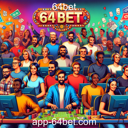 Explorando a Categoria 'Comunidade' em 64bet: Conexões e Colaboração no Mundo dos Jogos