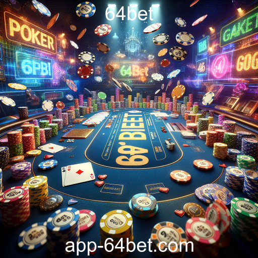 Explore o Mundo do Poker no 64bet
