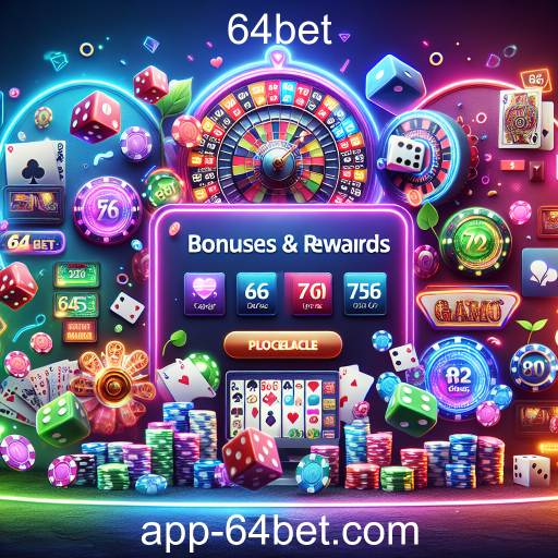 Descubra as Melhores Promoções da 64bet e Amplie Suas Chances de Ganhar!